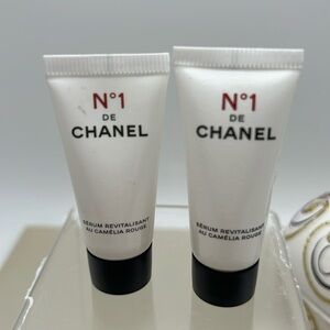 CHANEL No1 CHANEL Serum Revitalisant 5ml Red Camellia Revitalizing Serum. France